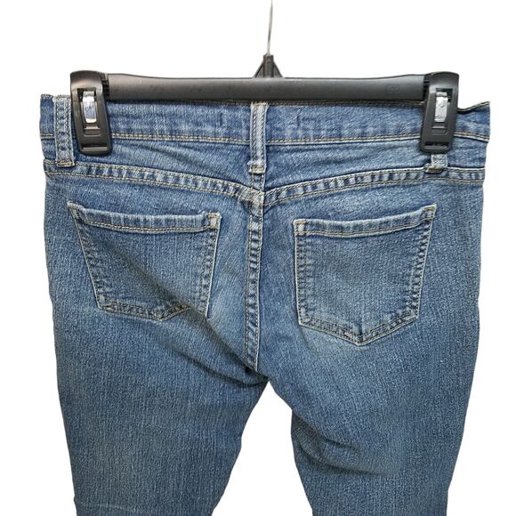 21 Denim Womens Size 26x32 Blue Solid Skinny Jeans - Picture 5 of 9